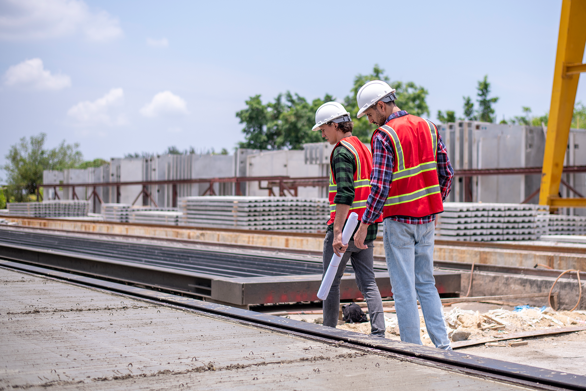 Websites for Commercial Construction
