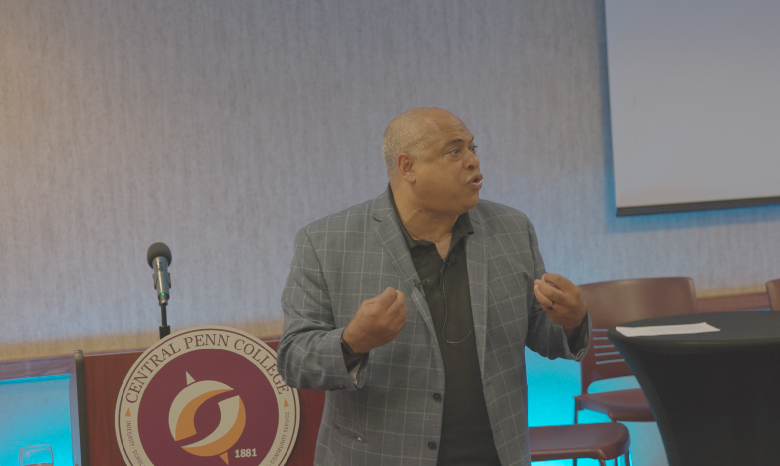 Lead Lamp Media Event Video