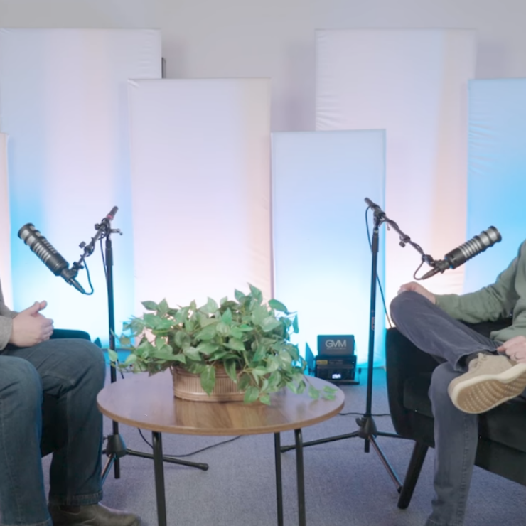 A photo of Seth Weaver, of Weaver's of Wellsville, on the Lead Lamp Podcast