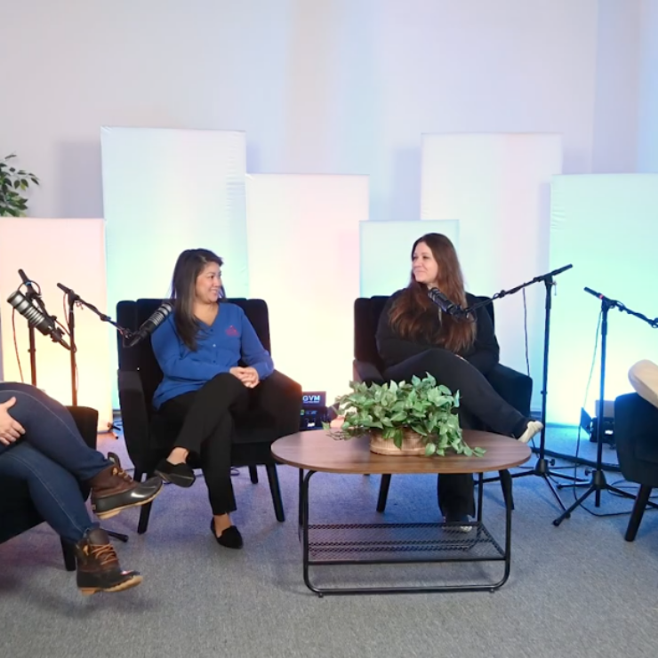 A photo of the team behind Drive for Heartbeats Golf Scramble on the Lead Lamp Podcast